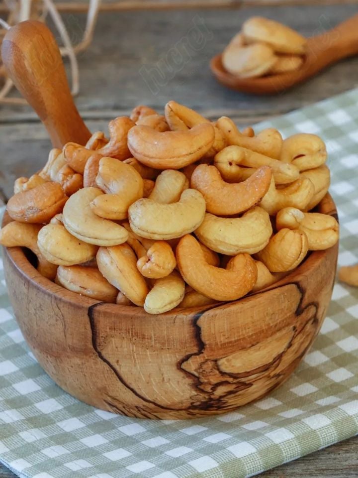 Kavrulmuş Kaju