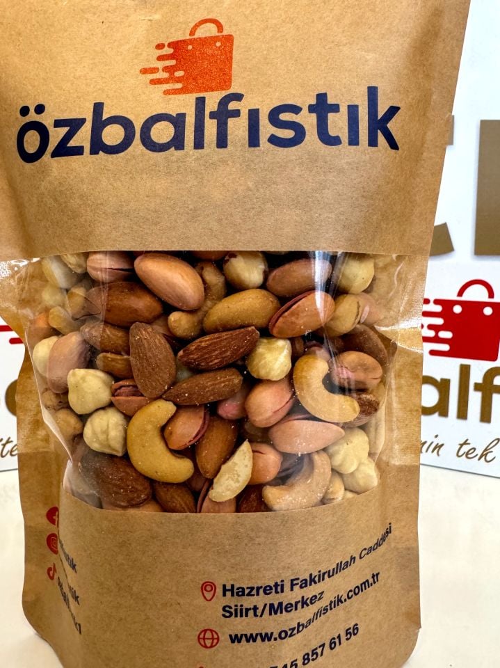 Lüx Karışık Çerez