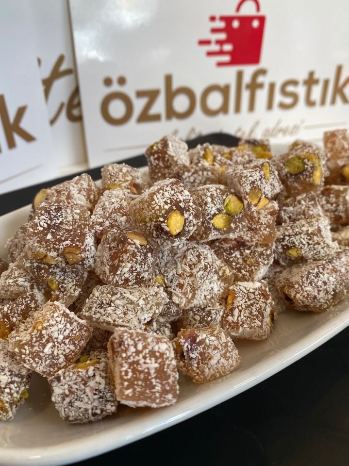 Fıstıklı Lokum