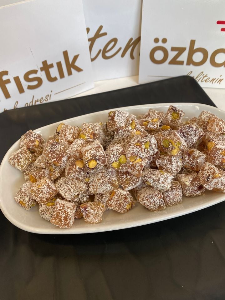 Fıstıklı Lokum