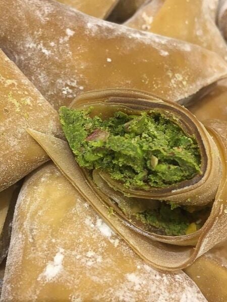 Bol Fıstıklı Muska