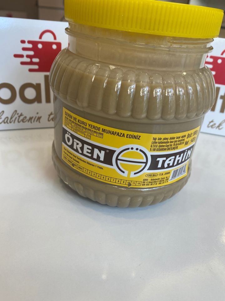 Siirt Tahini 1,5 Kg.