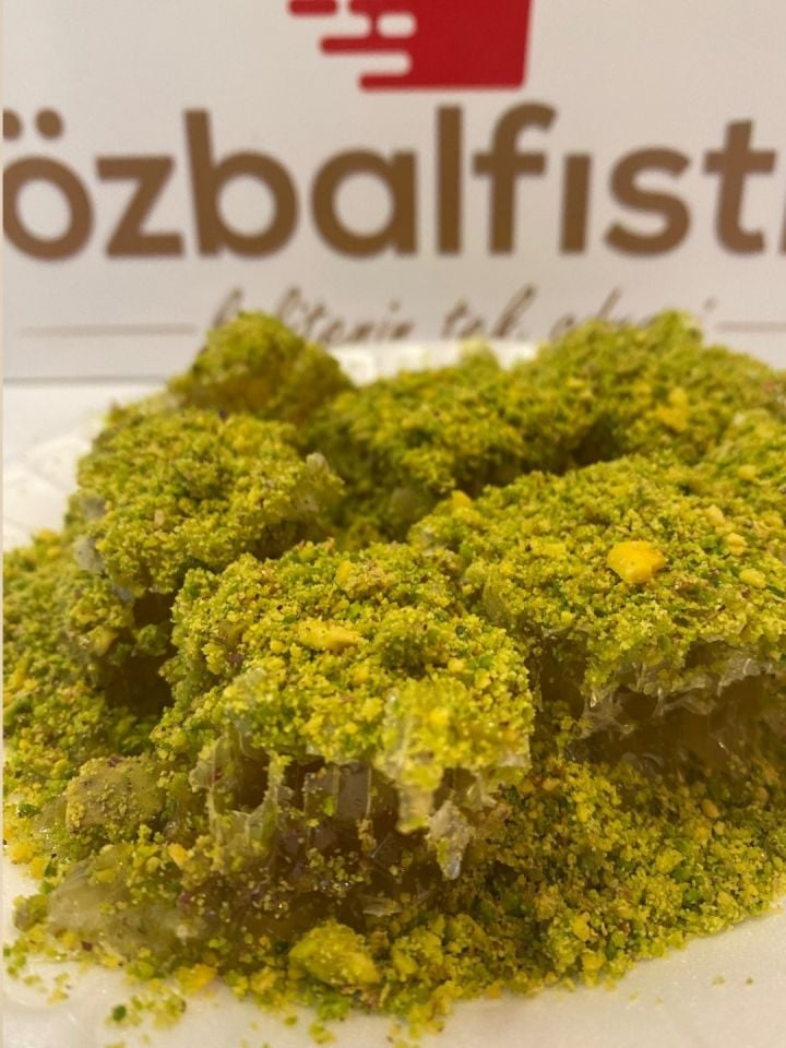 Fıstıklı Bal Kutu