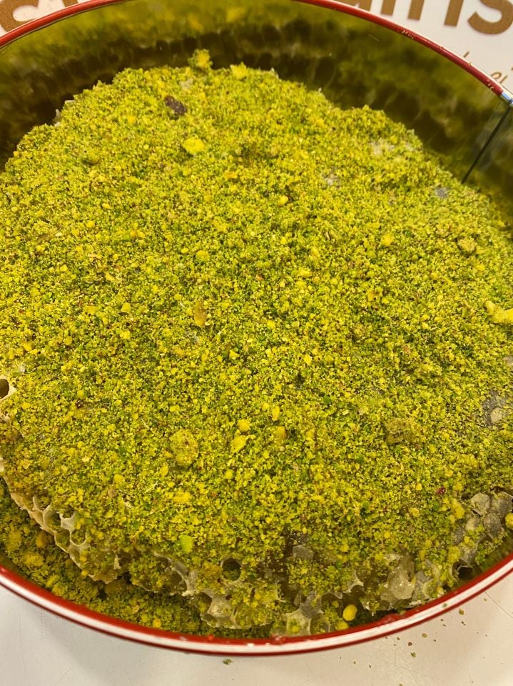 Fıstıklı Bal Kutu