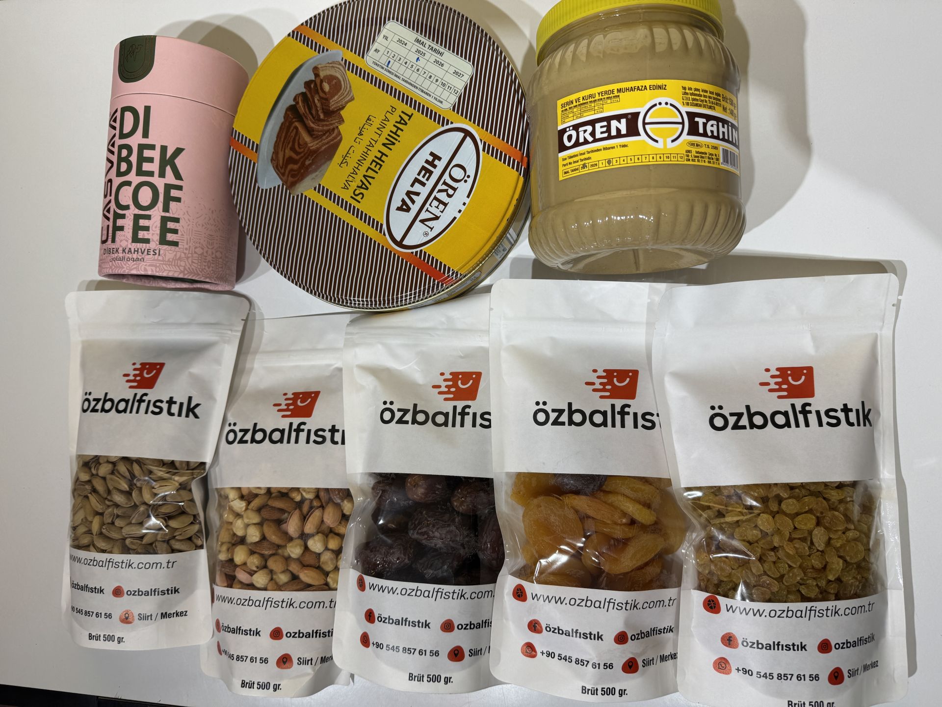 Özbal Fıstık Ramazan Paketi