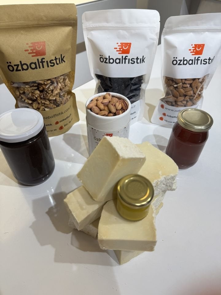 Özbal Fıstık Yöresel Lezzetler Paketi