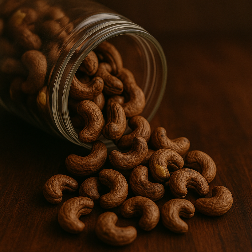 Özbal Fıstık Közde Kavrulmuş Kaju